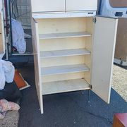 Kitchen steel buffet around 1950/60