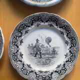 Creil Montereau - 6 plates