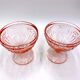 Two pink cups, Ząbkowice, 1970s