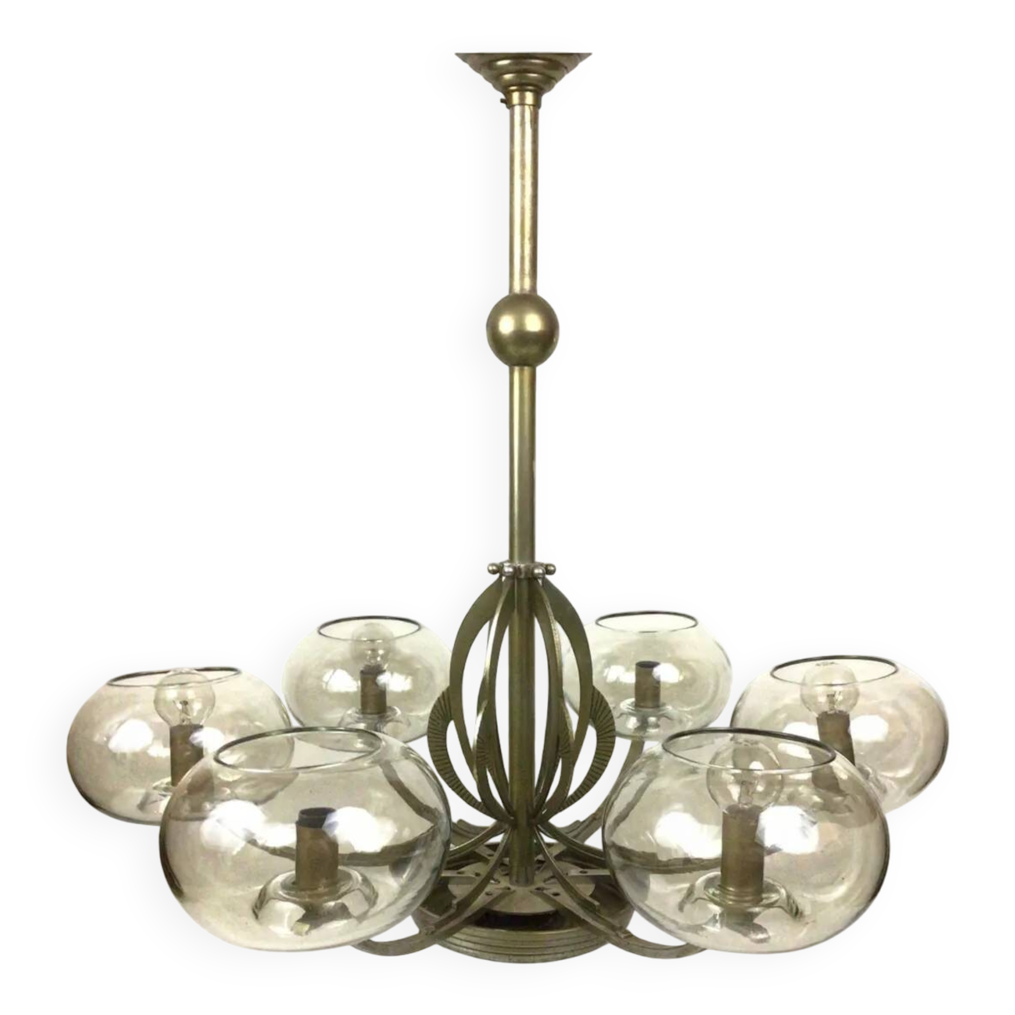 Art Deco Chandelier