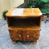 Pair of art deco bedside tables