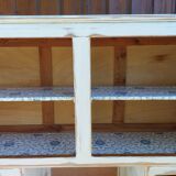 Mado chippy paint white sideboard