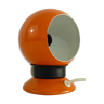 Benny Frandsen magnetic ball lamp for ES Horn Belysning Aalestrup orange. Model 503