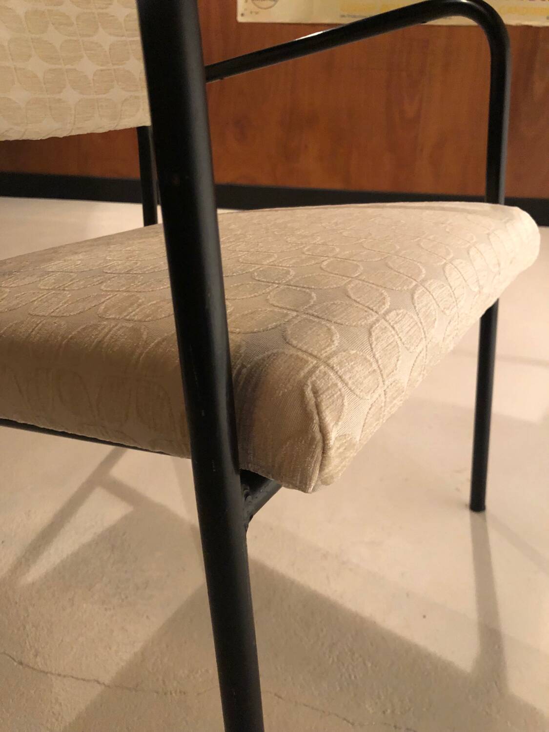 Petit fauteuil vintage 1950