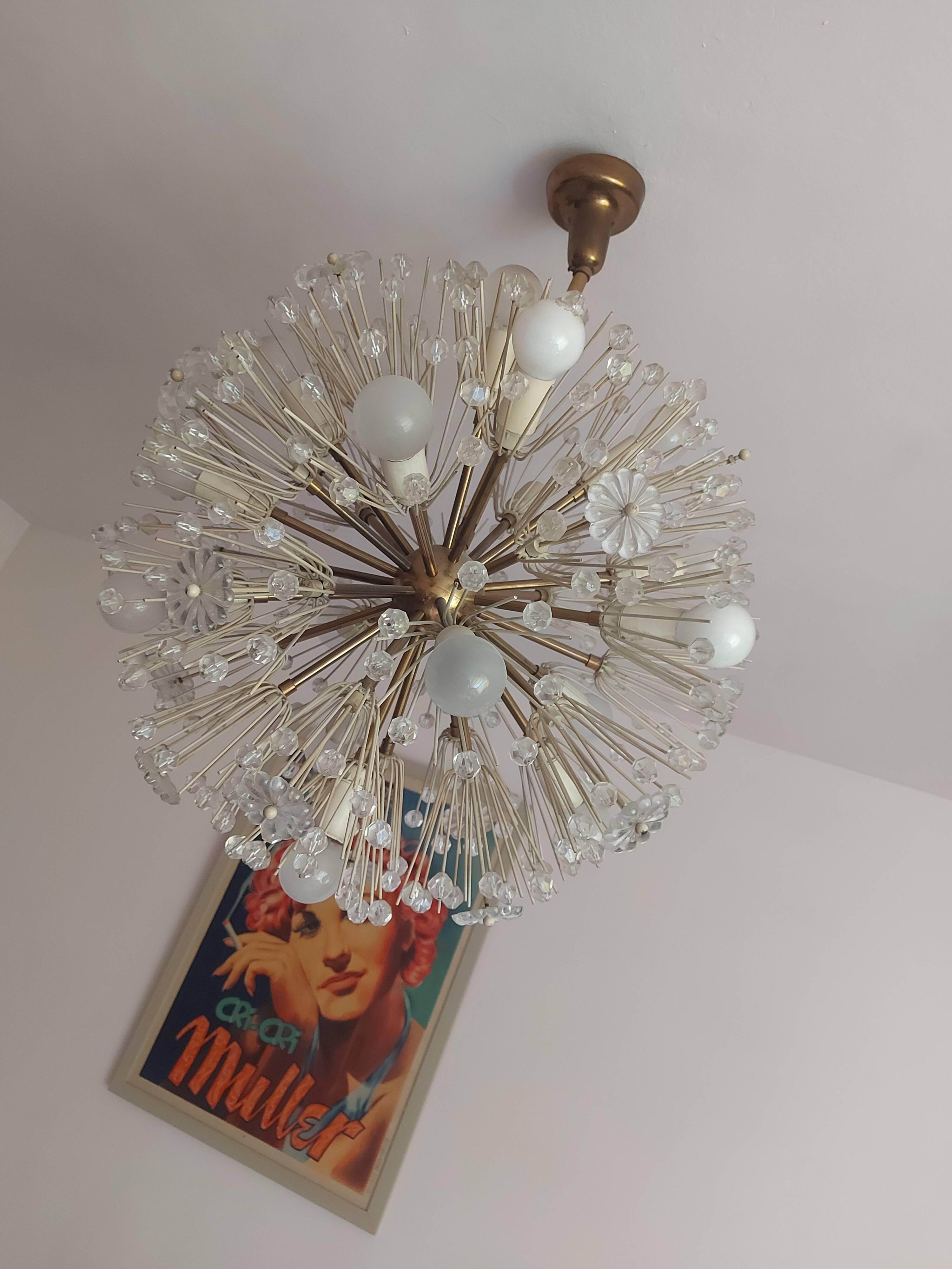 Suspension Emil Stejnar for Rupert Nikoll ( 16 lights )