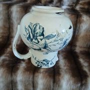 Antique pitcher in ironstone