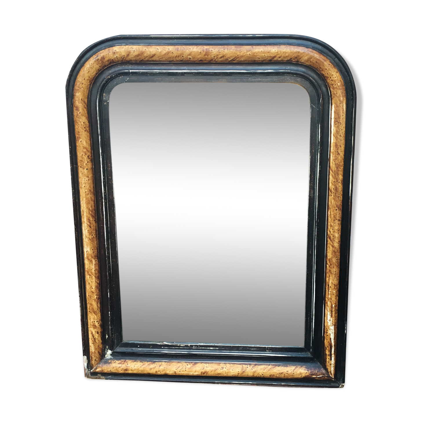 Old Louis Philippe mirror, 60x42cm