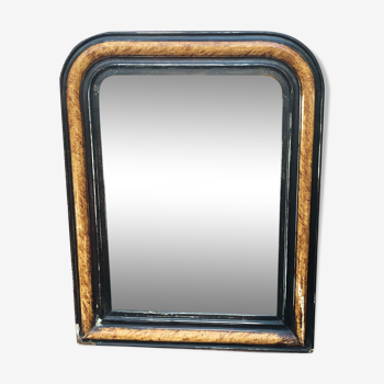 Miroir ancien Louis Philippe, 60x42cm