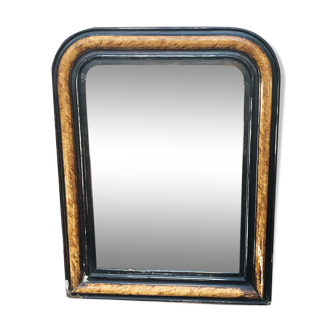 Miroir ancien Louis Philippe, 60x42cm