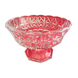 Crystal cup solid vintage centerpiece