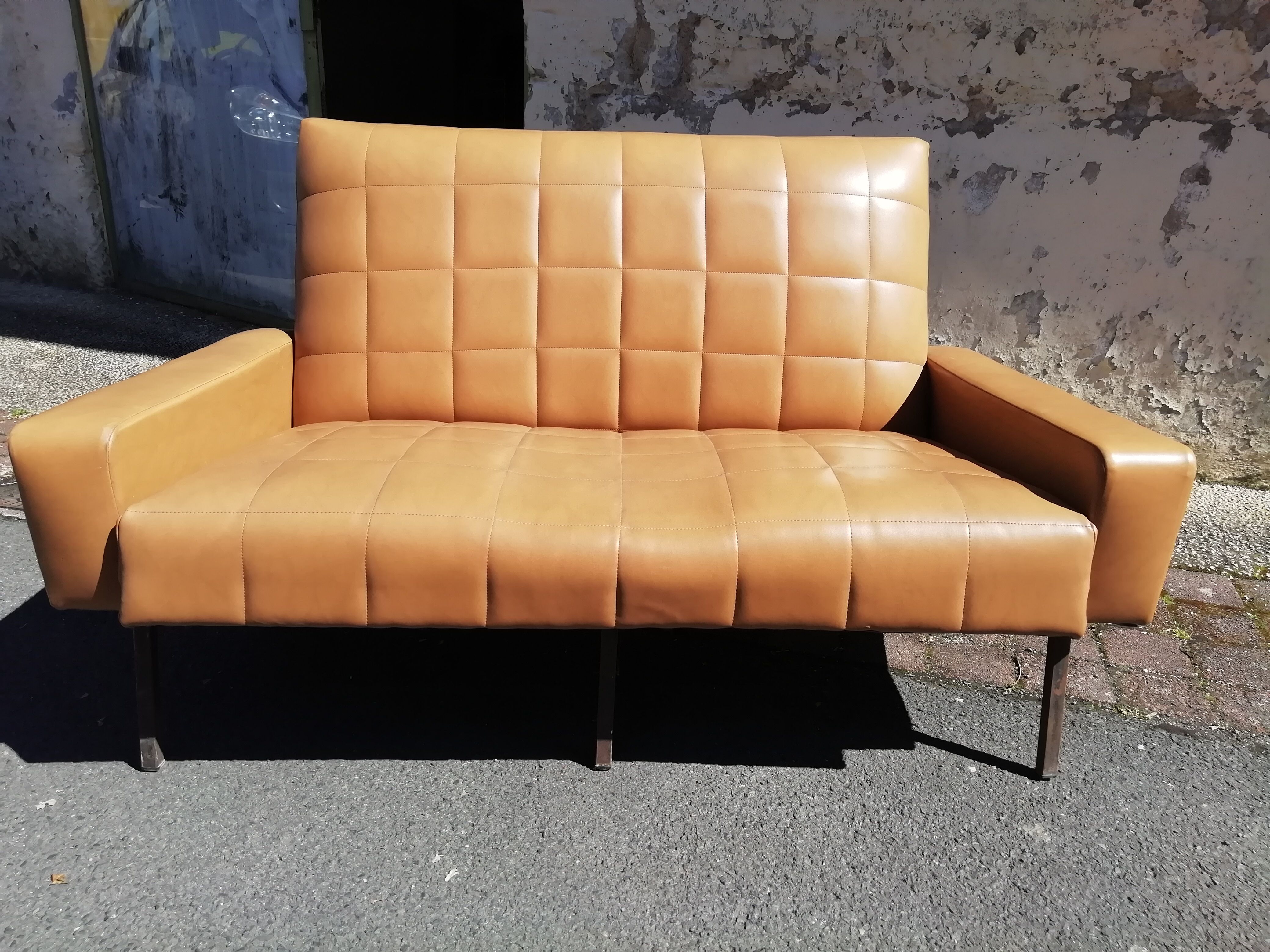 2 seater sofa and 2 armchairs 1950