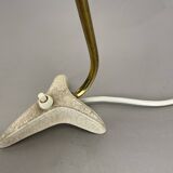 Original Modernist beige Metal Table Light by Cosack, Germany, 1960s