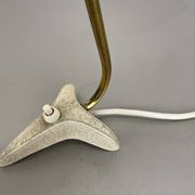 Original Modernist beige Metal Table Light by Cosack, Germany, 1960s