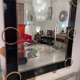 Large Italian mirror from the 70s