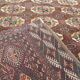 Vintage Turkish handmade rug 208x262 cm