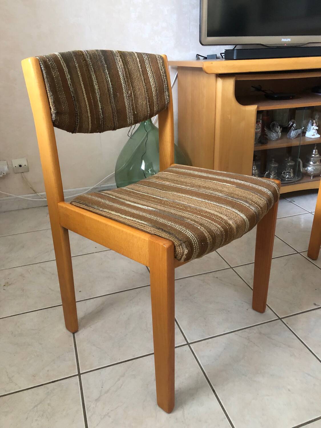 Set of 4 Baumann chairs