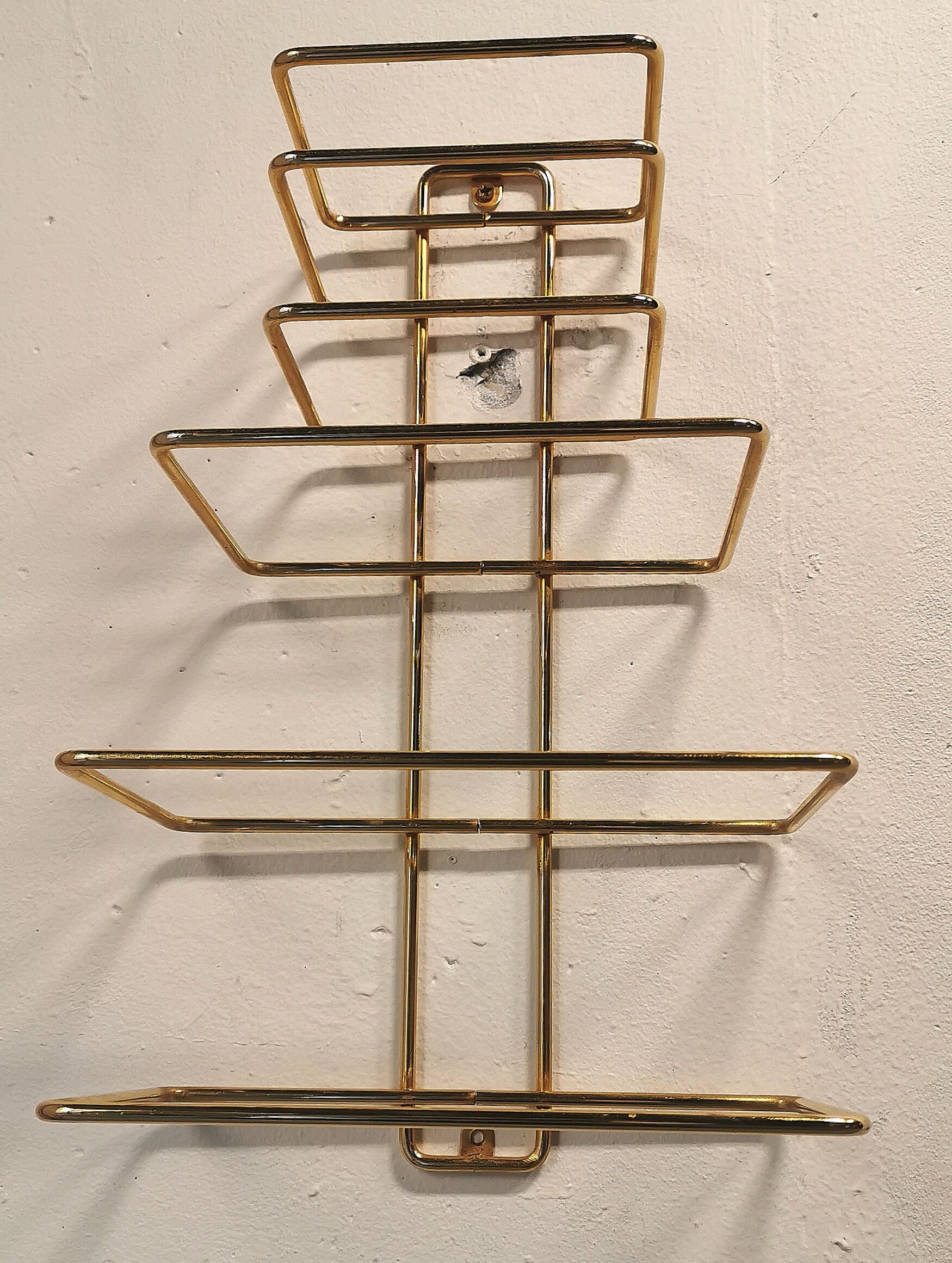 brass shelf 1970