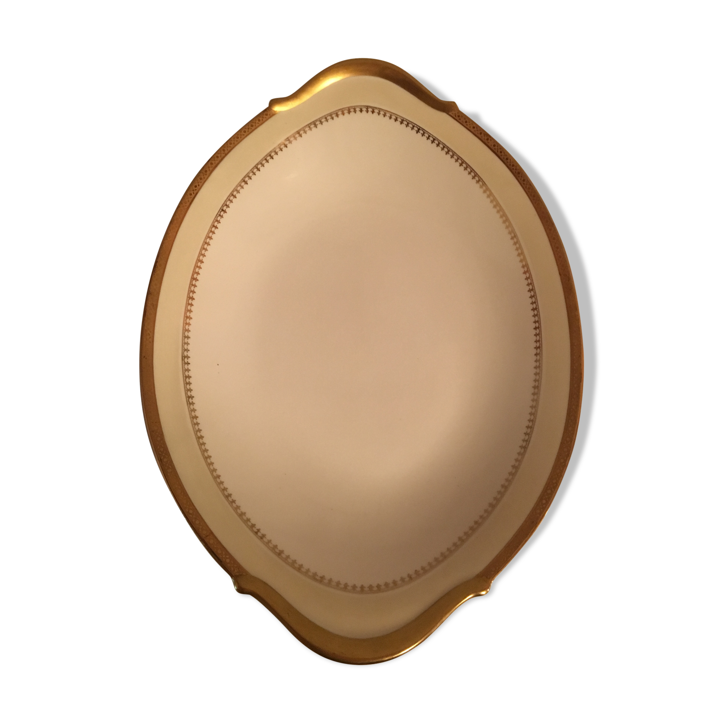 Limoges porcelain dish from Raynaud House