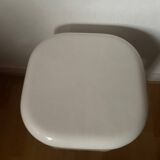 Vintage plastic stool from the 70s