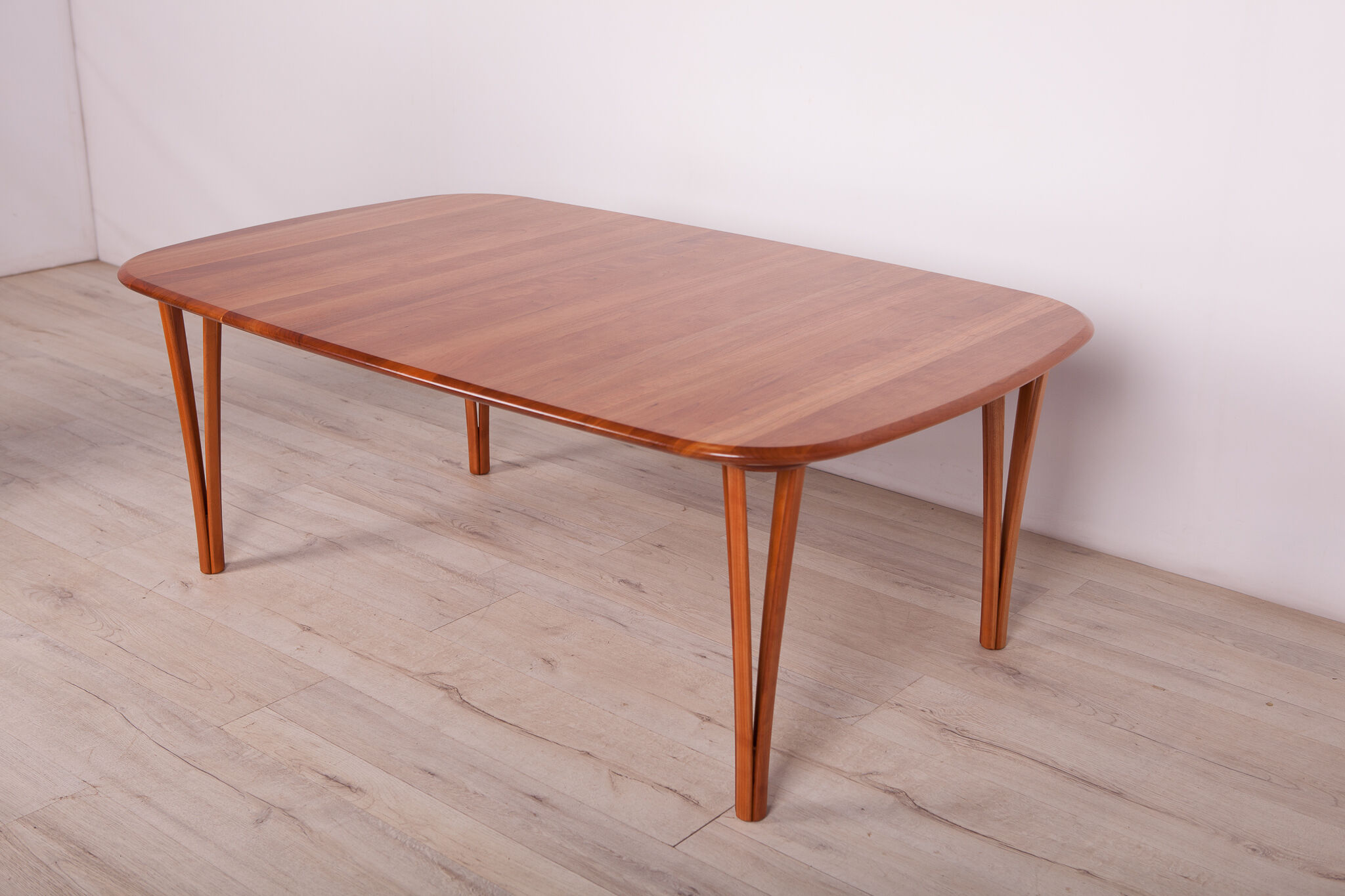 Cherrywood Coffee table by Severin Hansen for Haslev Møbelsnedkeri, 1960s