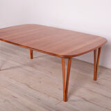 Cherrywood Coffee table by Severin Hansen for Haslev Møbelsnedkeri, 1960s