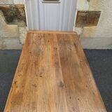 Oak farmhouse table
