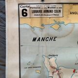 School map Armand Colin