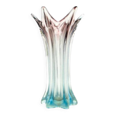 Murano vase, Sommerso, glass, design by F. Poli, Italy, 1950s