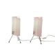 Paire de lampes tripodes vintage, 1960s