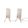 Pair of vintage tripod lamps, 1960s