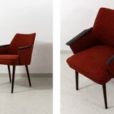 Mid-century armchair, Poland, 1960