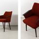 Fauteuil du milieu du siècle, Pologne, 1960