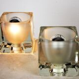 Ice Cube Table Lamp from Peill & Putzler, Set of 2