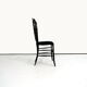Chaise décorative 'Chiavari' conçue par Gaetano Descalzi