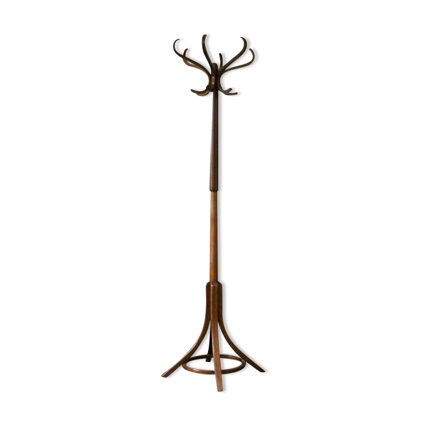 Baumann wooden coat rack