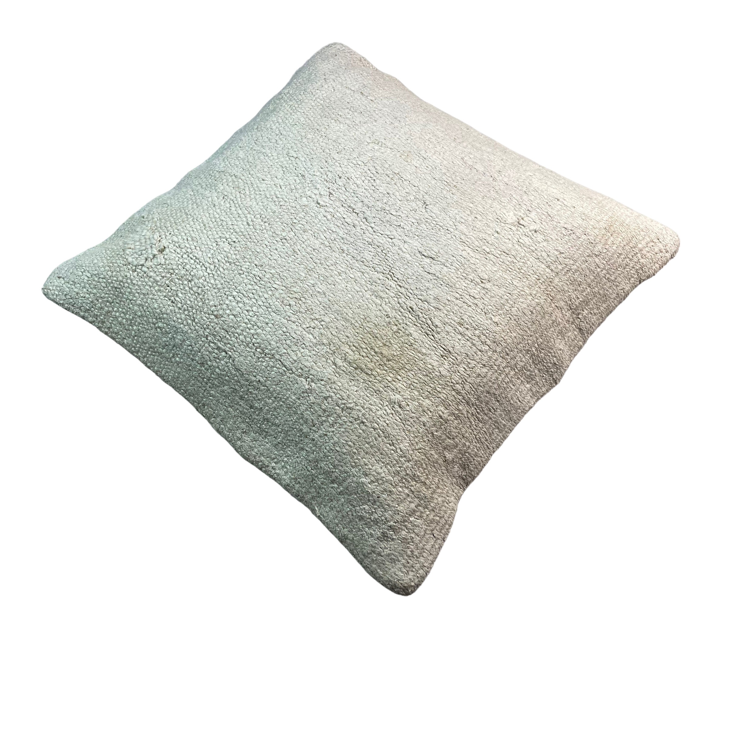 Vintage turkish kilim cushion cover 40 x 40 cm