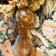 Vintage 1960s bubble glass carafe
