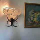 Old art deco wall lamps