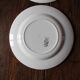 Set of 6 mismatched Art Deco red green yellow dinner plates Digoin