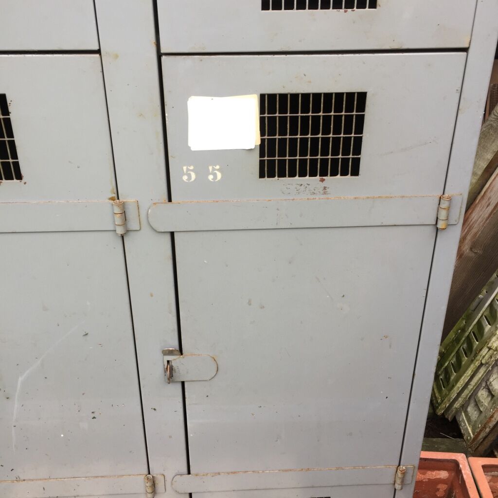 Locker metal factory 4 lockers