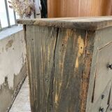 Green patina workshop furniture