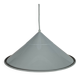 Vintage - Post Modern - UFO pendant lamp - Louis Poulsen style - enamel - 8