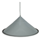 Vintage - Post Modern - UFO pendant lamp - Louis Poulsen style - enamel - 8