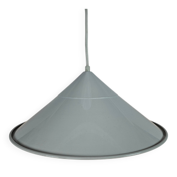 Vintage - Post Modern - UFO pendant lamp - Louis Poulsen style - enamel - 8