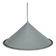Vintage - Post Modern - UFO pendant lamp - Louis Poulsen style - enamel - 8