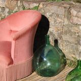 Pink toad chair