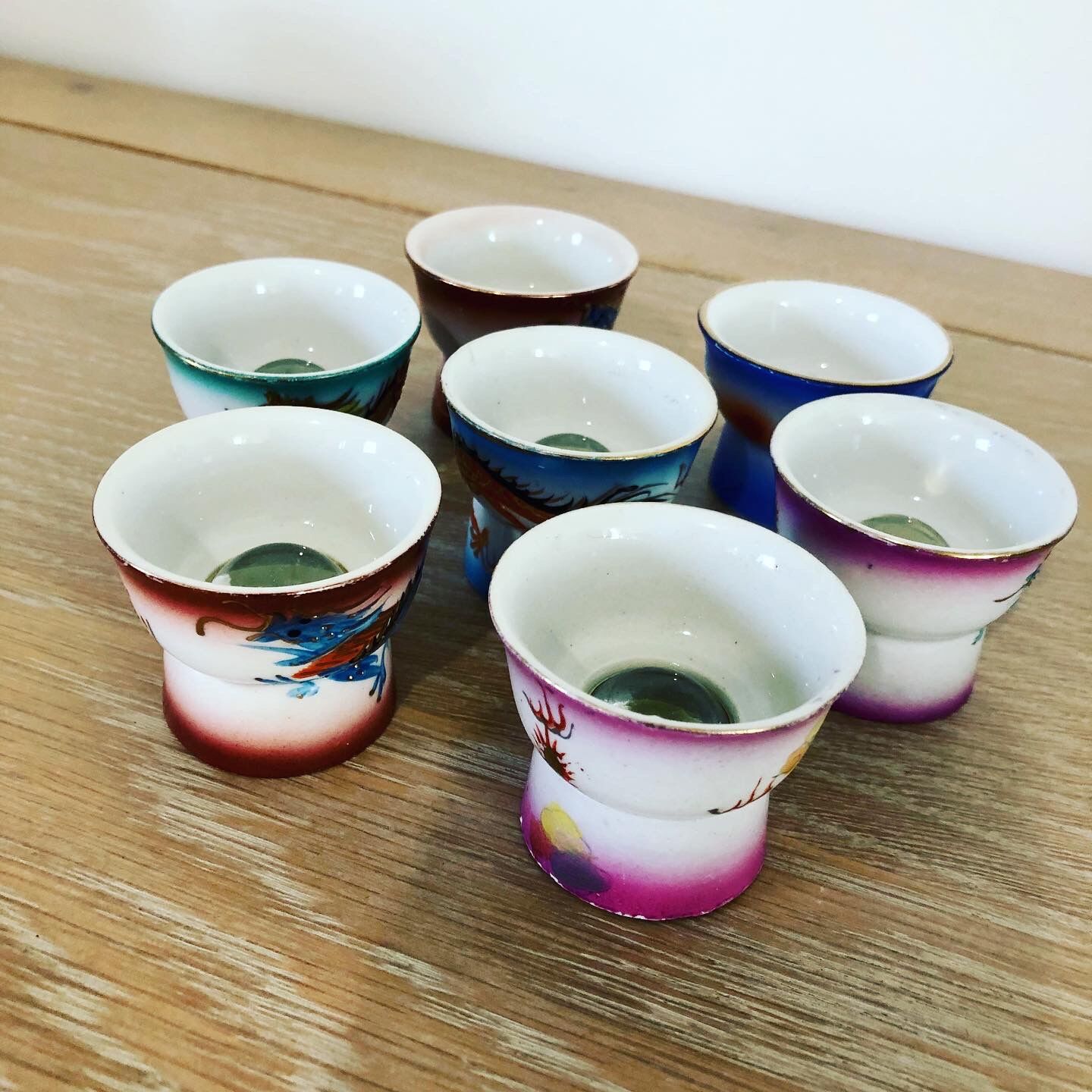 7 cup sake cups