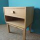 Pair of oak bedside tables, Denmark 1970