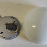 Ceiling light or globe wall light opaline diameter 15 cm - mid 20th century