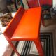 Office Patrick ginger paulus orange fiberglass 1970